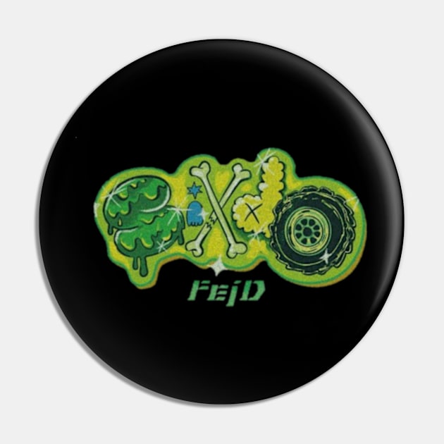 Feid ferxxo Pin by shadowNprints