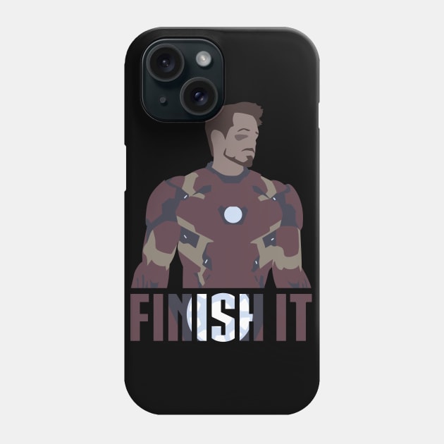 Finish It Phone Case by Grayson888