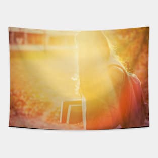 sunshine student Tapestry