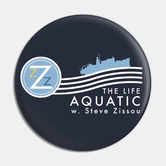 The Life Aquatic Pin by PopCultureShirts