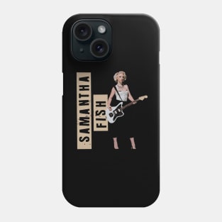 Samantha Fish - Love on The Side Phone Case