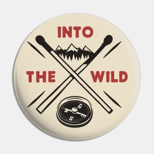 Into the wild Pin