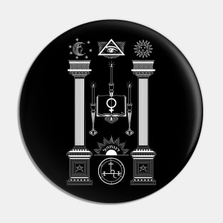 Cult of Venus Pin