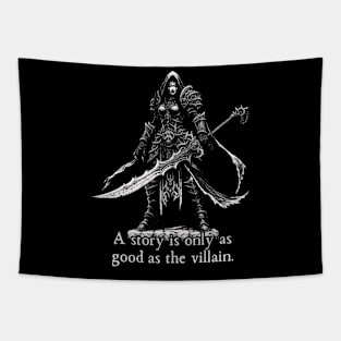 Evil Warrior Tapestry