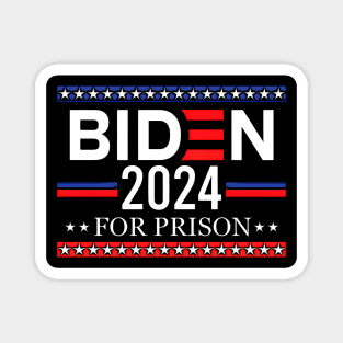 Joe Biden For 2024 Magnet