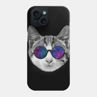 Galaxy Cat Phone Case