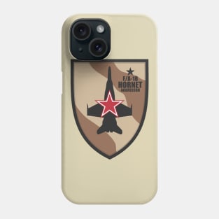 F/A-18 Hornet Aggressor Phone Case