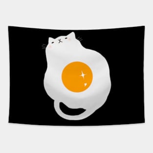 egg-cat Tapestry