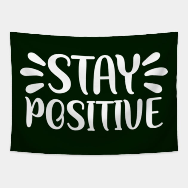 Stay Positive Tapestry by Socity Shop