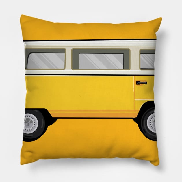 Little Miss Sunshine Pillow by lazartemarjun