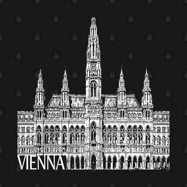Vienna - Vienna - T-Shirt | TeePublic