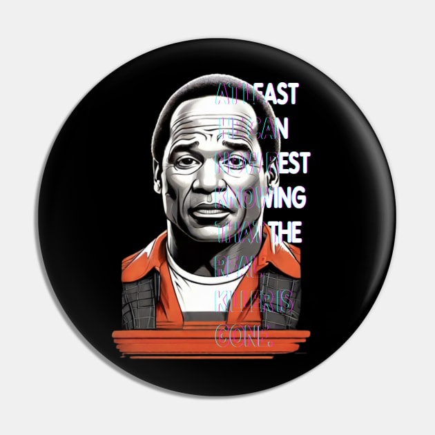 Oj Simpson Pin by unn4med