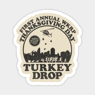 Wkrp Turkey Drop Magnet