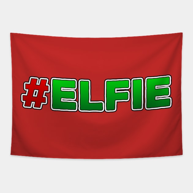 #ELFIE Tapestry by Dopamine Creative