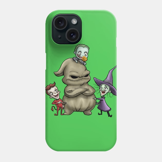 Boogie and the Boys Phone Case by zacksmithart