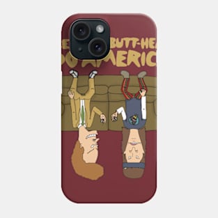 beavis and butthead do America Phone Case