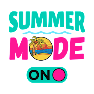 Summer Mode On T-Shirt