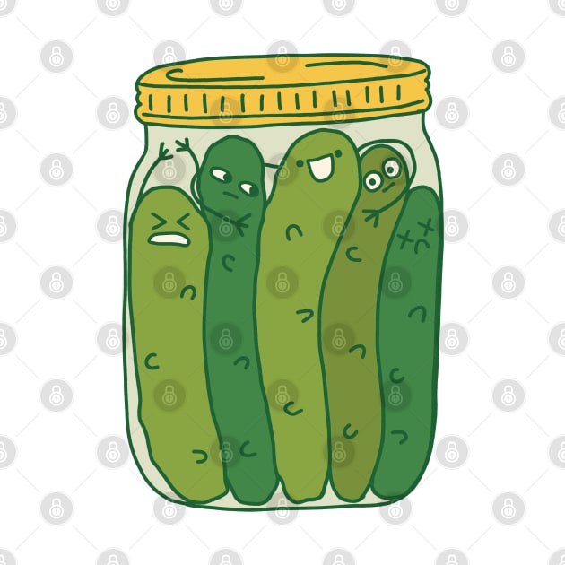 Pickle Jar Friends by krimons