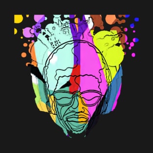 Phil Collins - Wpap Vintage T-Shirt