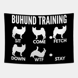 Buhund Training Norwegian Buhund Tricks Tapestry