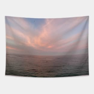 Pink Oceans Tapestry