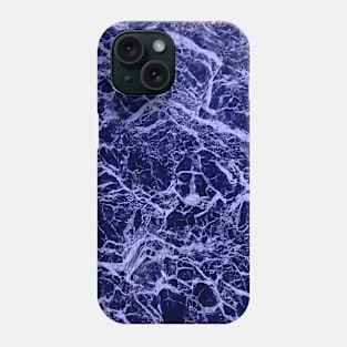 Lilac Marble Texture Phone Case