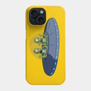 Kang and Kodos Phone Case