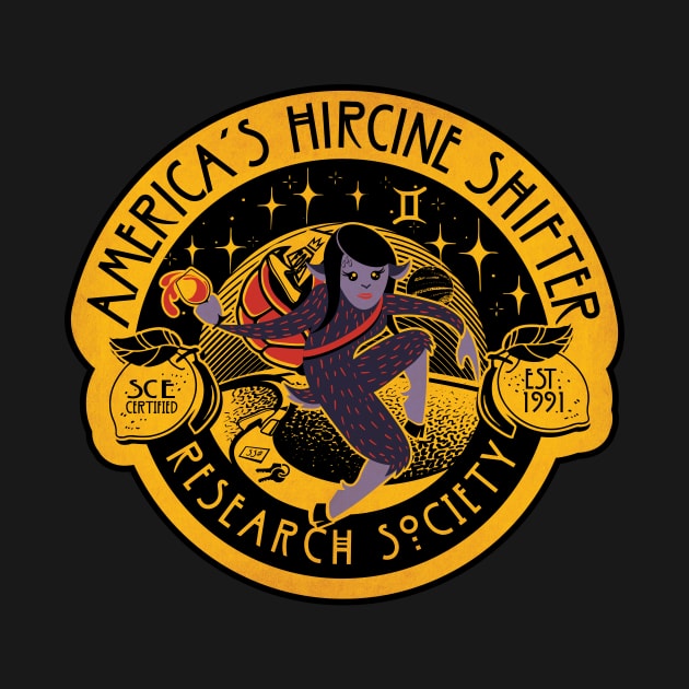 Americas Hircine Shifter Research Society by SteveOdesignz