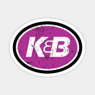 K&B (Katz & Besthoff) - K and B Dept Store Magnet