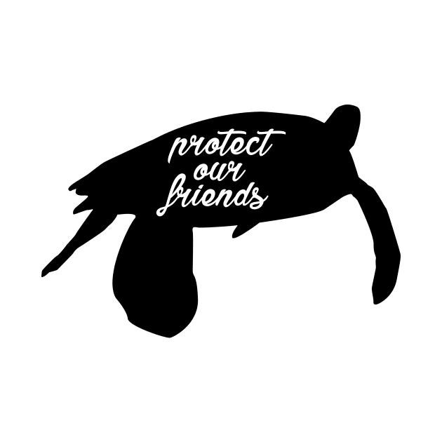 protect our friends - sea turtle by Protect friends