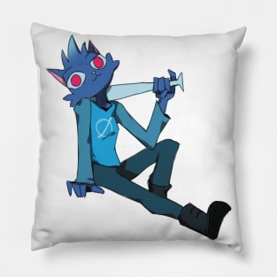 Mae from Night in the woods Pillow