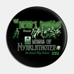 ND Presents Masks of Nyarlathotep Pin