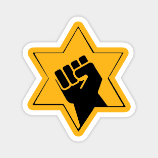 Jewish defense League double-sided Magnet