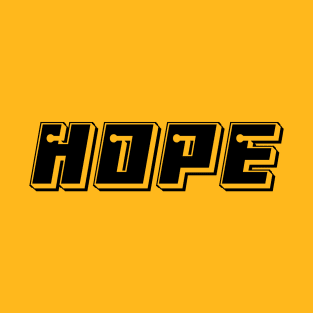 Hope typography design T-Shirt