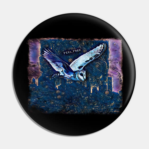 night owl Pin by ElArrogante