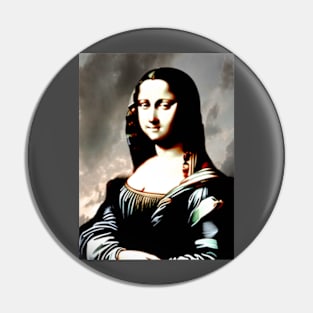 Mona lisa Pin