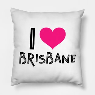 Brisbane lover Pillow