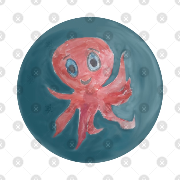 Baby Octopus by TenomonMalke