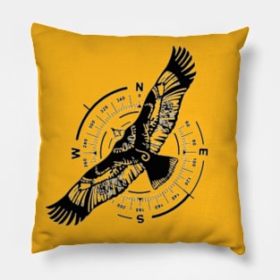 Albatross Short-Sleeve Pillow