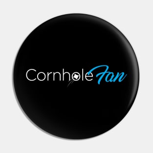 Cornhole Fan Pin