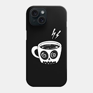 Humor coffe Phone Case