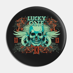 Lucky One Pin