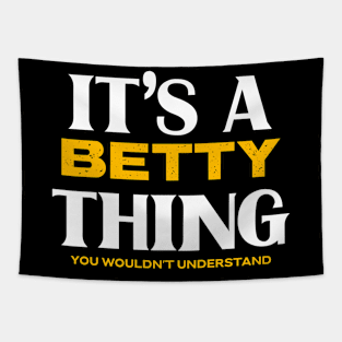 It's a Betty Thing You Wouldn't Understand Tapestry