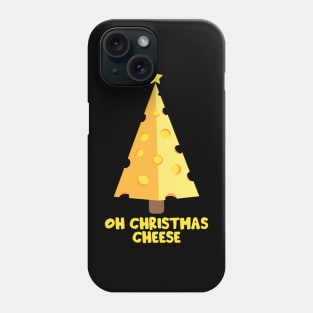 Oh Christmas Cheese Funny Cheese Lovers Gift Phone Case