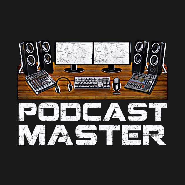 Podcast Show Equipment USB Mixer App by Xonmau