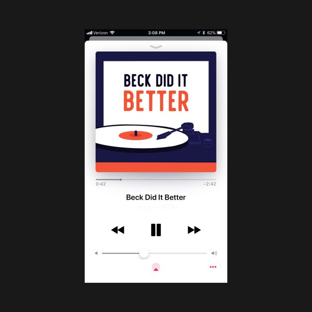 Beck Did It Better Podcast Player by Beck Did It Better