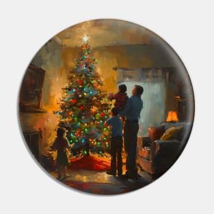 Explore Creative Joy: Holiday Art, Christmas Paintings and Unique Designs for the Season Pin