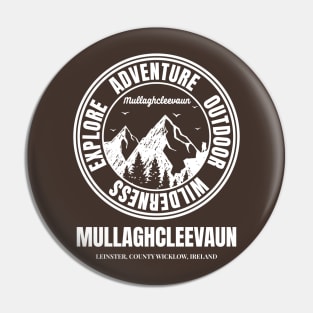 Mullaghcleevaun Mountain, Mountaineering In Ireland Locations Pin