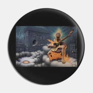 Rock &#39;n Roll Cenobite Pin