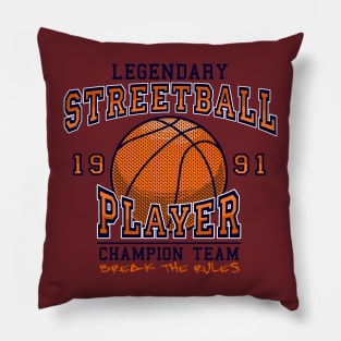 legendary streetball player champion Pillow